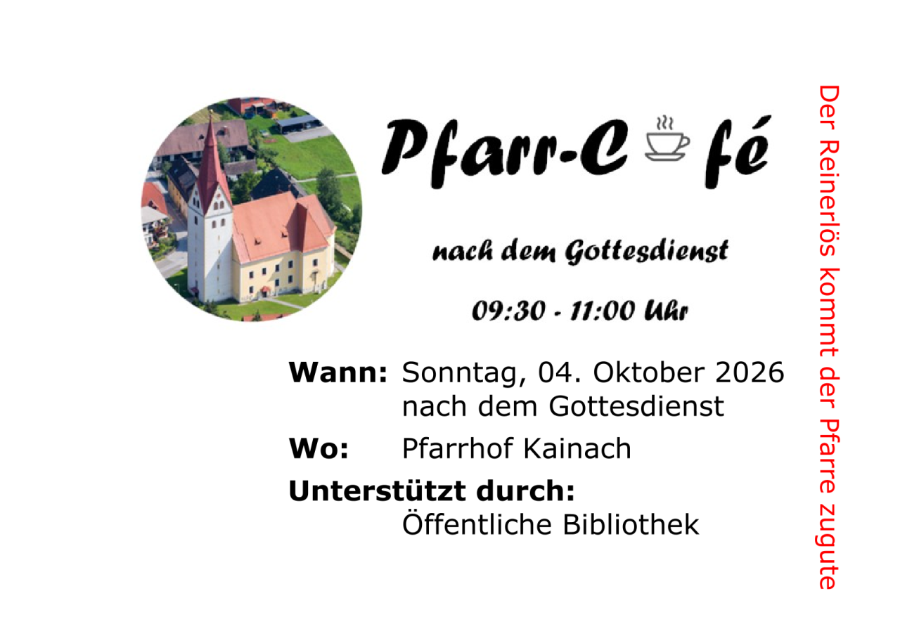 Pfarrcafe 202610