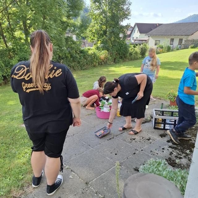 Vorbereitung für Samenbeutel