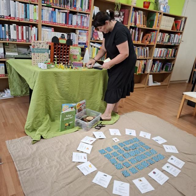 Information ist ganz wichtig