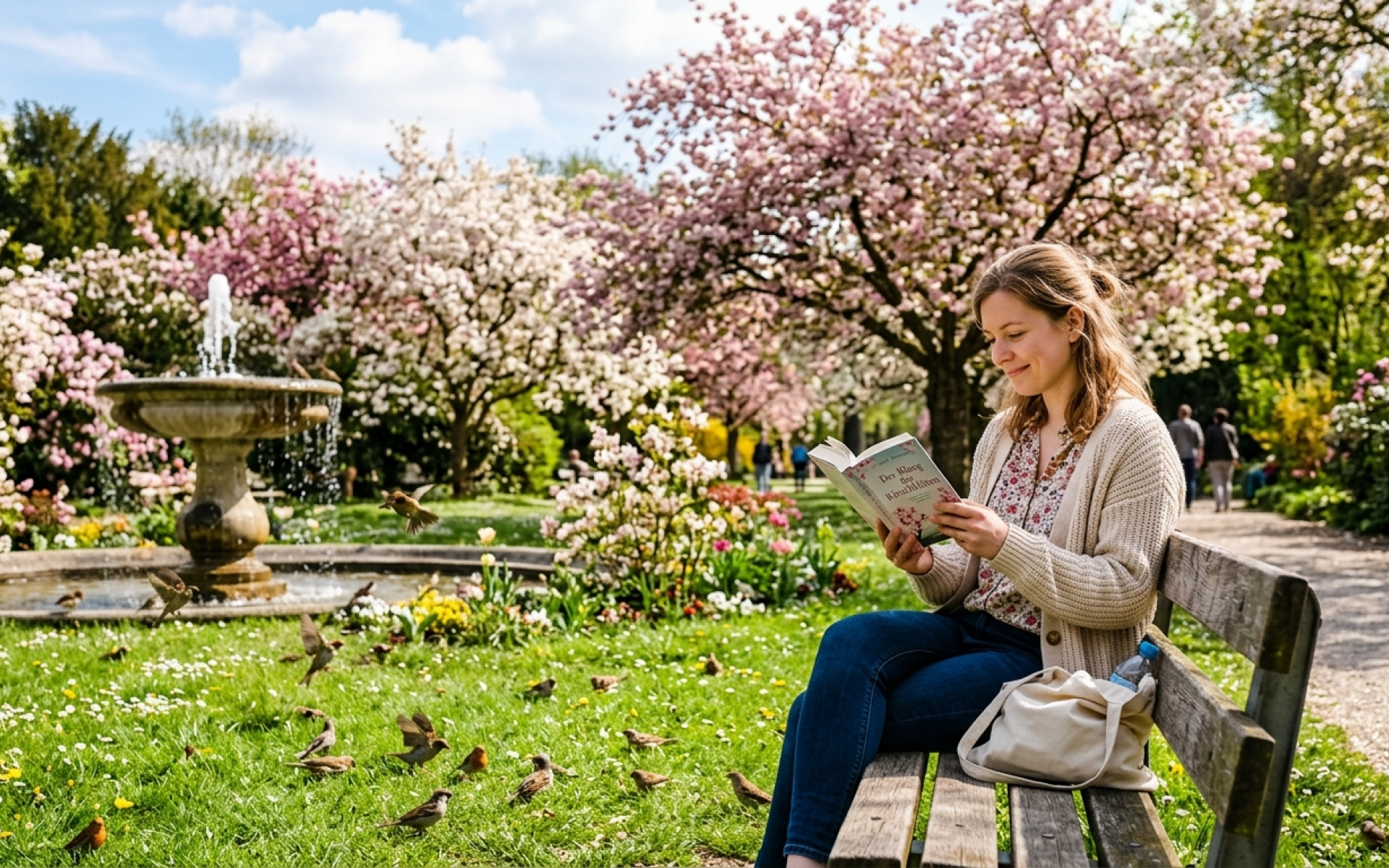 Foto Frühling